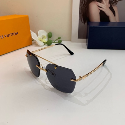 ルイヴィトンサングラス内部構造